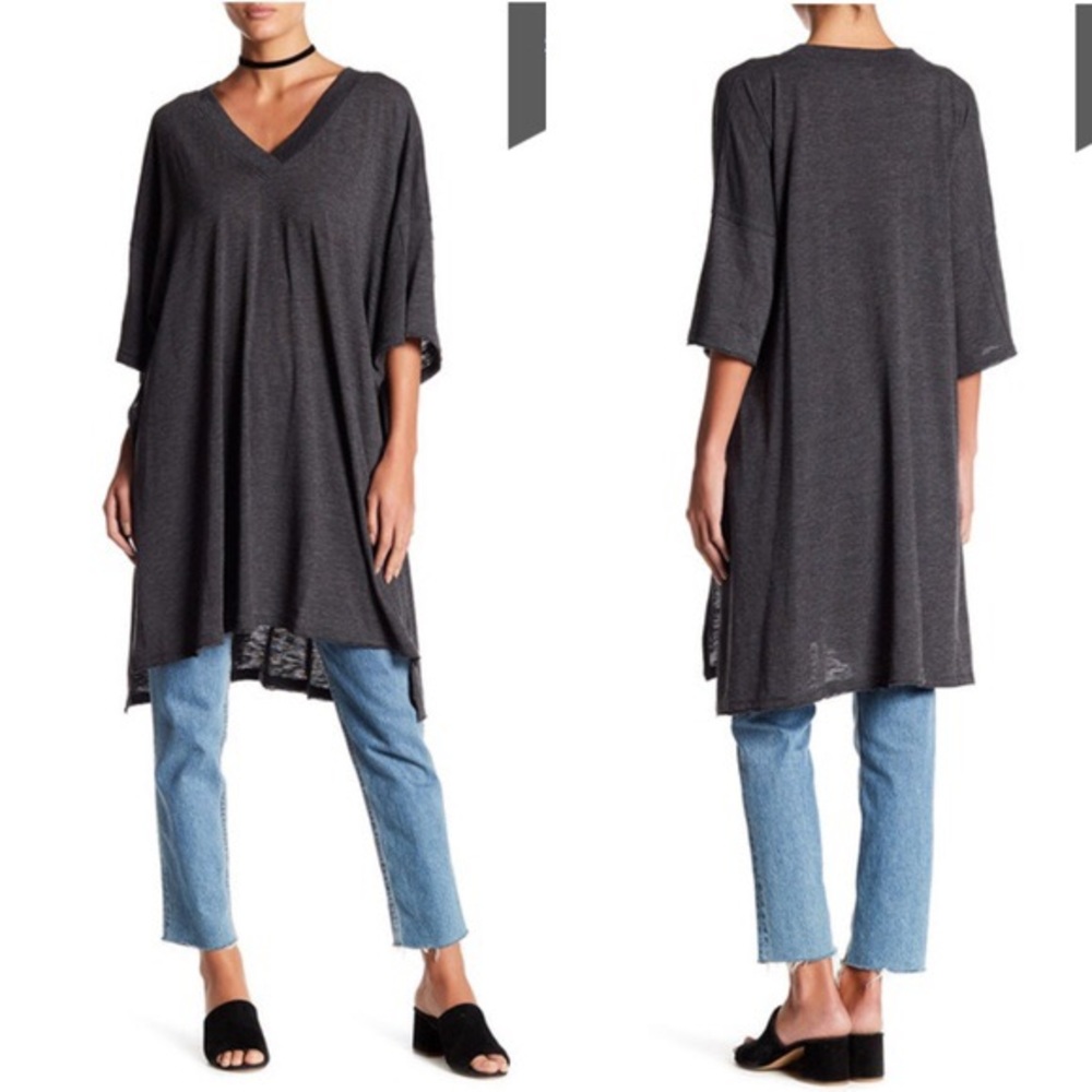 Free People Short Sleeve Dolman